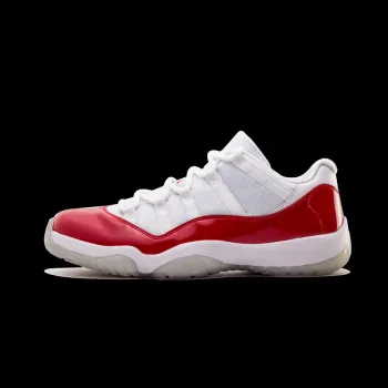 Jordan Air Jordan 11 Retro Low Cherry Mens