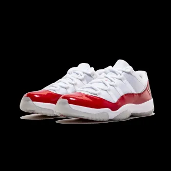 Jordan Air Jordan 11 Retro Low Cherry Mens