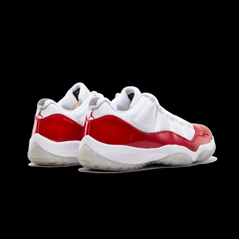 Jordan Air Jordan 11 Retro Low Cherry Mens