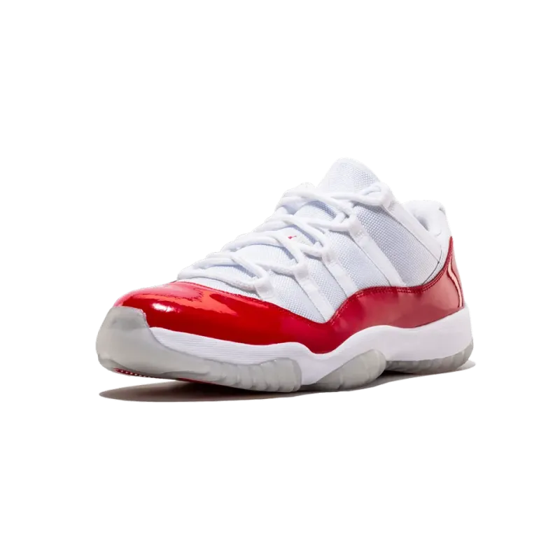 Jordan Air Jordan 11 Retro Low Cherry Mens