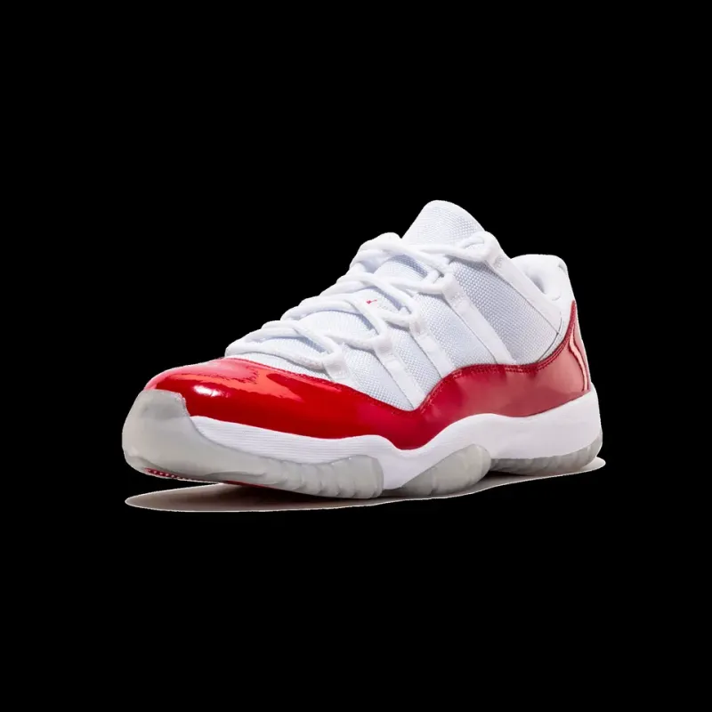 Jordan Air Jordan 11 Retro Low Cherry Mens