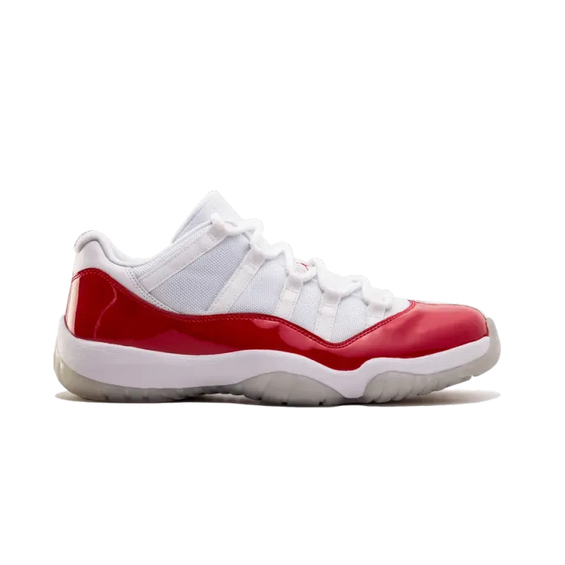 Jordan Air Jordan 11 Retro Low Cherry Mens
