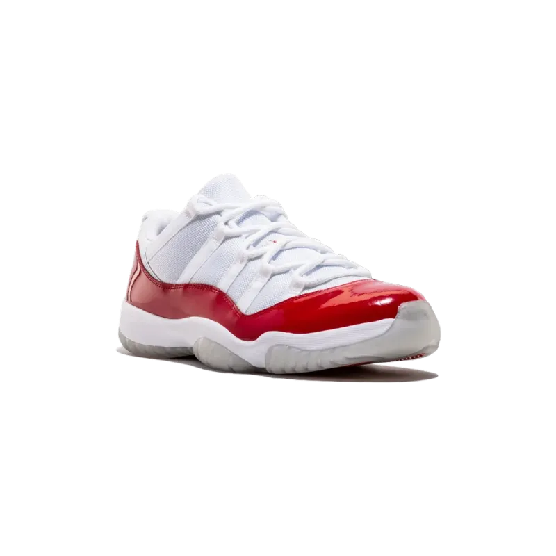 Jordan Air Jordan 11 Retro Low Cherry Mens