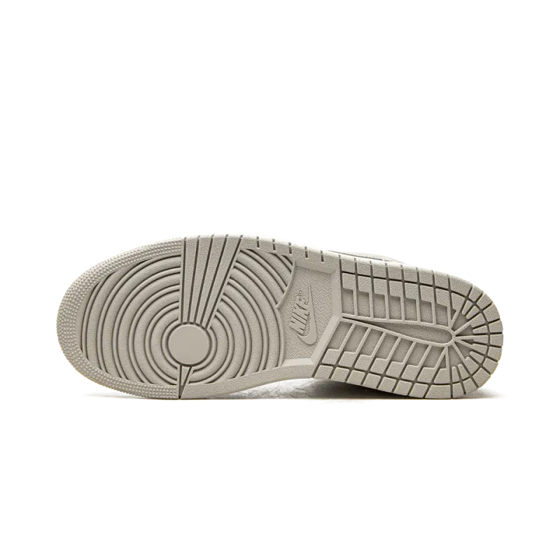 Jordan Air Jordan 1 Mid Linen / College Grey Mens