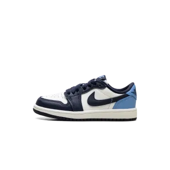 Jordan Air Jordan 1 Low PS Obsidian Pre School