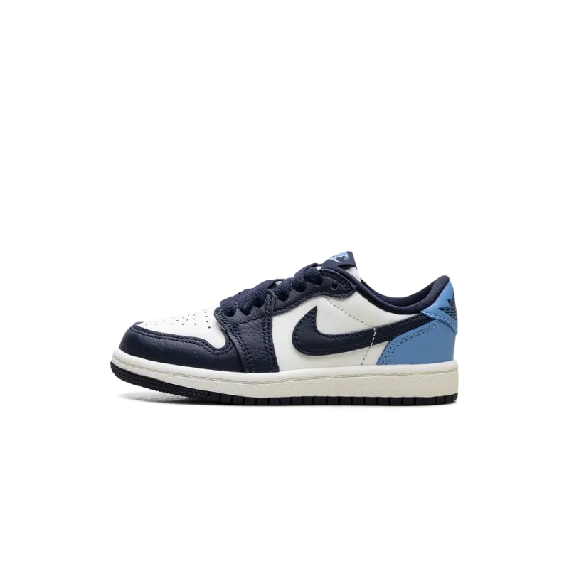 Jordan Air Jordan 1 Low PS Obsidian Pre School