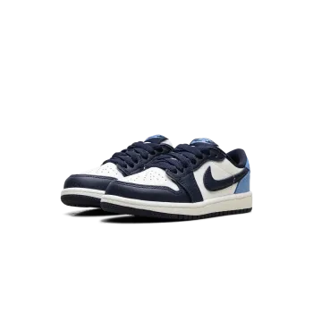 Jordan Air Jordan 1 Low PS Obsidian Pre School