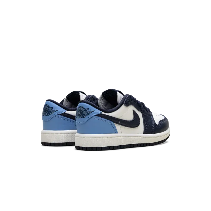 Jordan Air Jordan 1 Low PS Obsidian Pre School