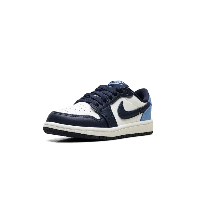 Jordan Air Jordan 1 Low PS Obsidian Pre School