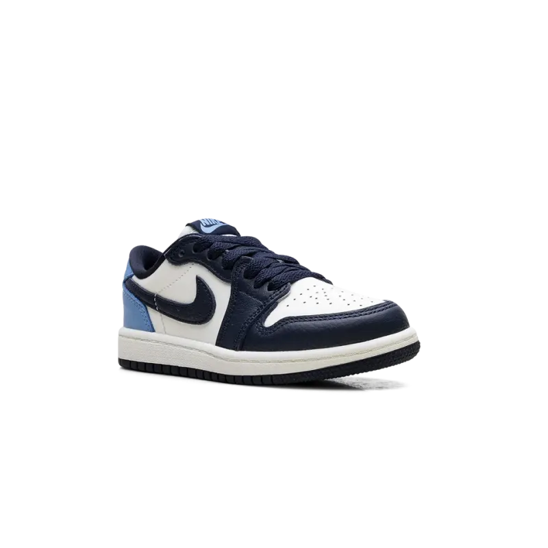 Jordan Air Jordan 1 Low PS Obsidian Pre School