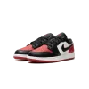 Jordan AIR JORDAN 1 LOW GS BRED TOE Grade School