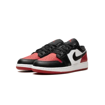 Jordan AIR JORDAN 1 LOW GS BRED TOE Grade School