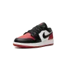 Jordan AIR JORDAN 1 LOW GS BRED TOE Grade School