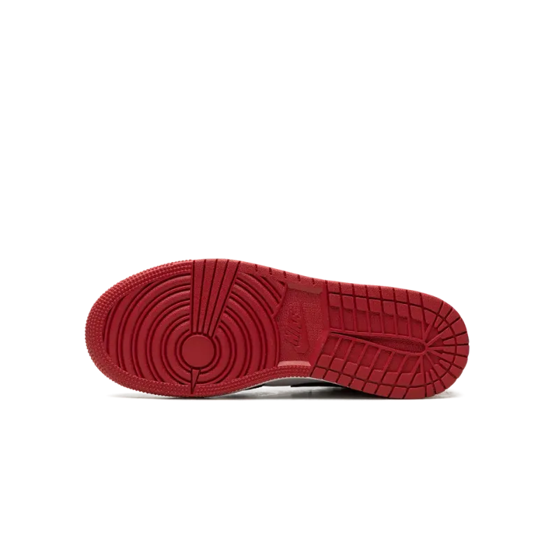 Jordan AIR JORDAN 1 LOW GS BRED TOE Grade School