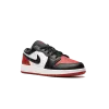 Jordan AIR JORDAN 1 LOW GS BRED TOE Grade School