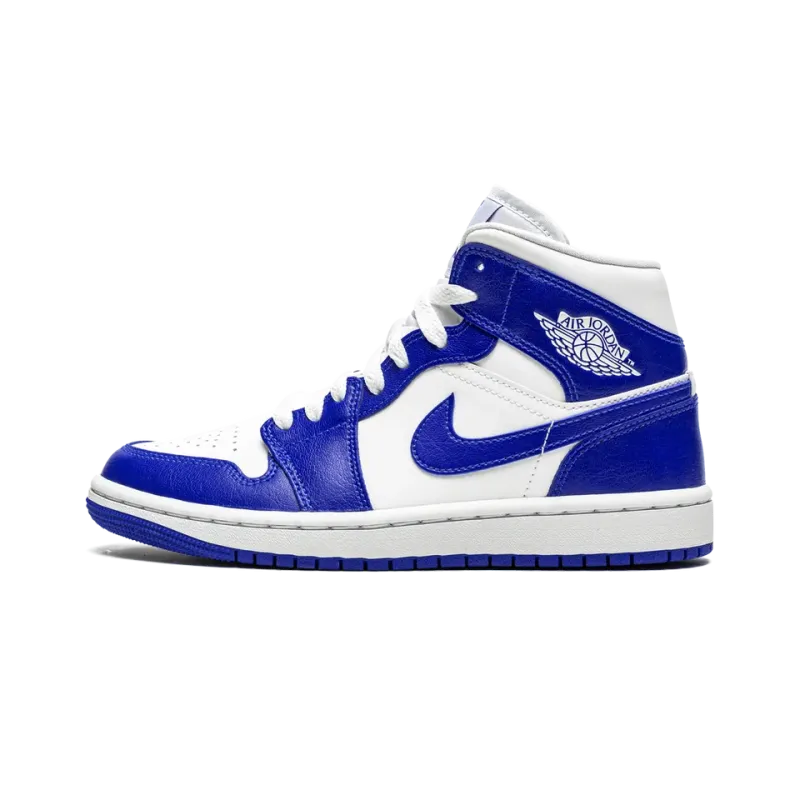Jordan AIR JORDAN 1 MID WMNS Kentucky Blue Womens