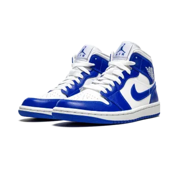 Jordan AIR JORDAN 1 MID WMNS Kentucky Blue Womens