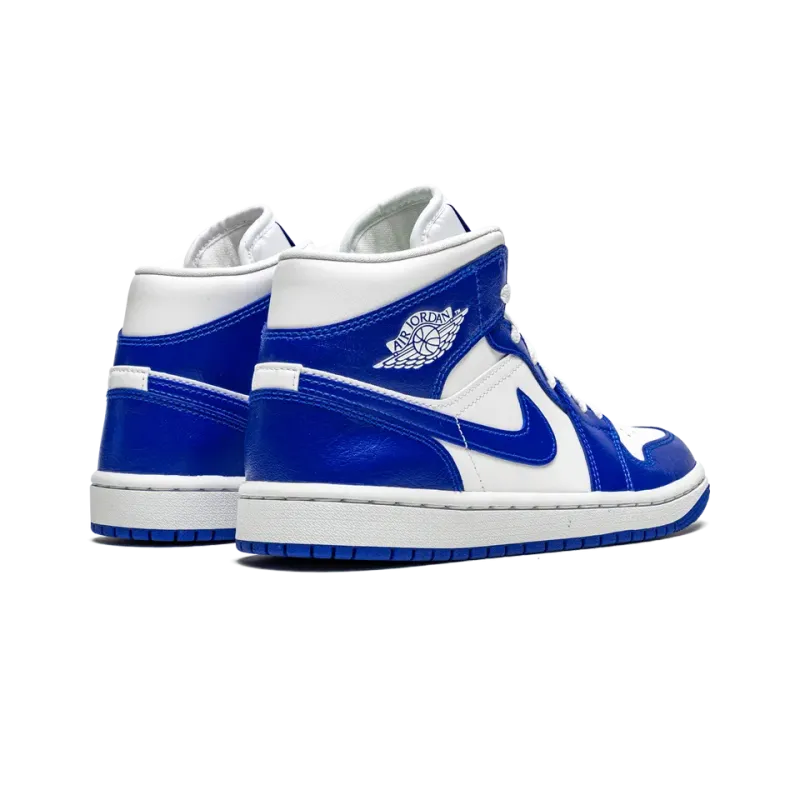 Jordan AIR JORDAN 1 MID WMNS Kentucky Blue Womens