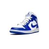 Jordan AIR JORDAN 1 MID WMNS Kentucky Blue Womens