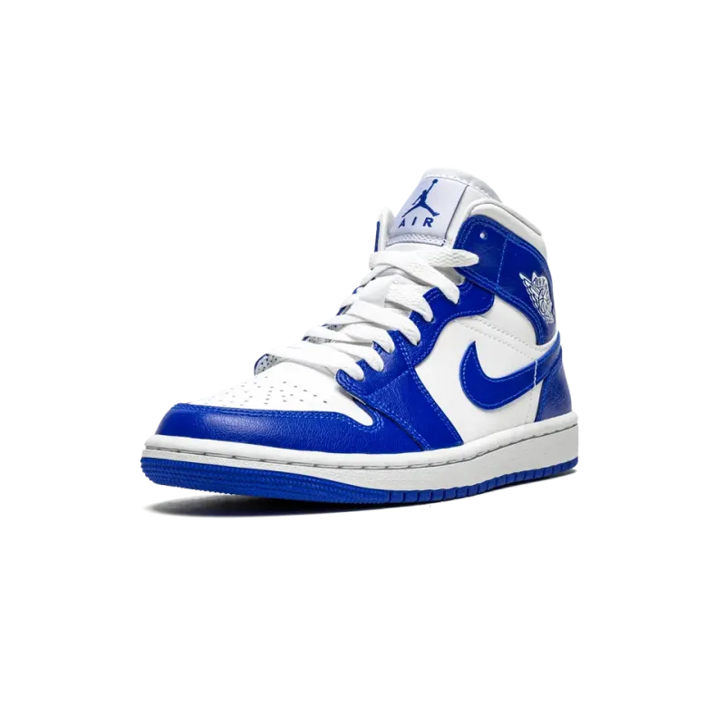 Jordan AIR JORDAN 1 MID WMNS Kentucky Blue Womens