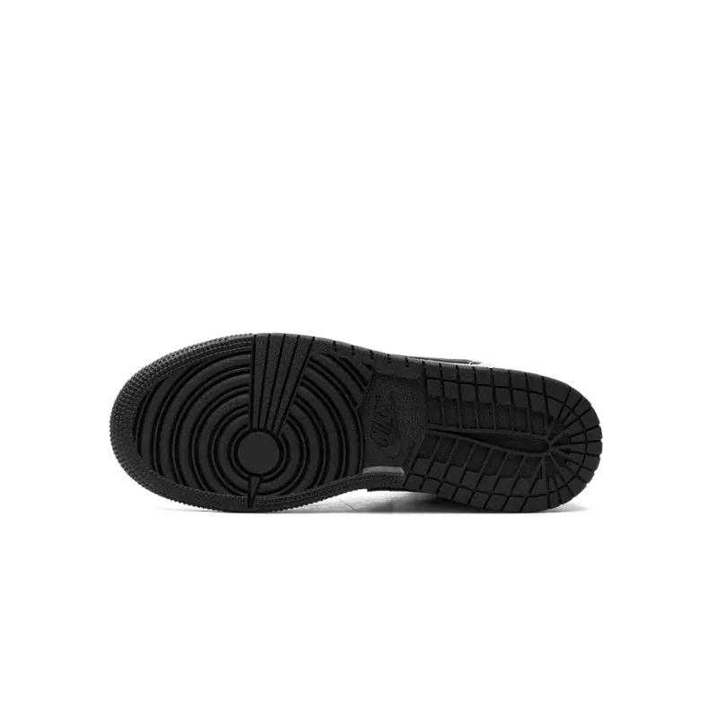 Jordan Air Jordan 1 Mid GS White/Black Grade School