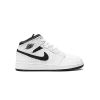 Jordan Air Jordan 1 Mid GS White/Black Grade School