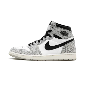 Jordan Air Jordan 1 High OG White Cement Mens