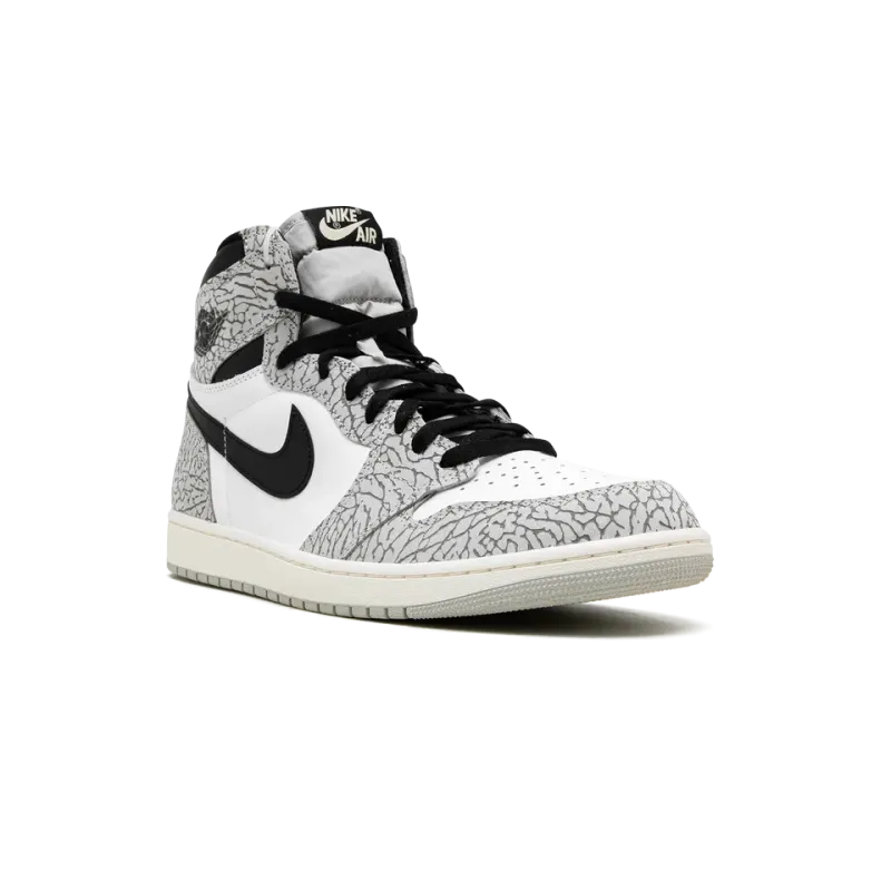 Jordan Air Jordan 1 High OG White Cement Mens
