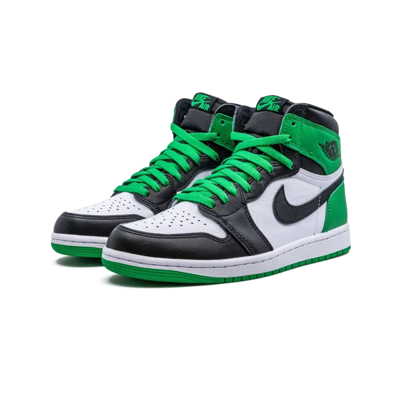 Jordan Air Jordan 1 Retro High OG Lucky Green Mens