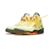 Jordan Air Jordan 5 Retro SP Off-White - Sail Mens