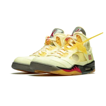 Jordan Air Jordan 5 Retro SP Off-White - Sail Mens