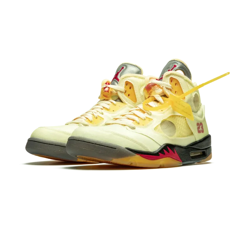 Jordan Air Jordan 5 Retro SP Off-White - Sail Mens