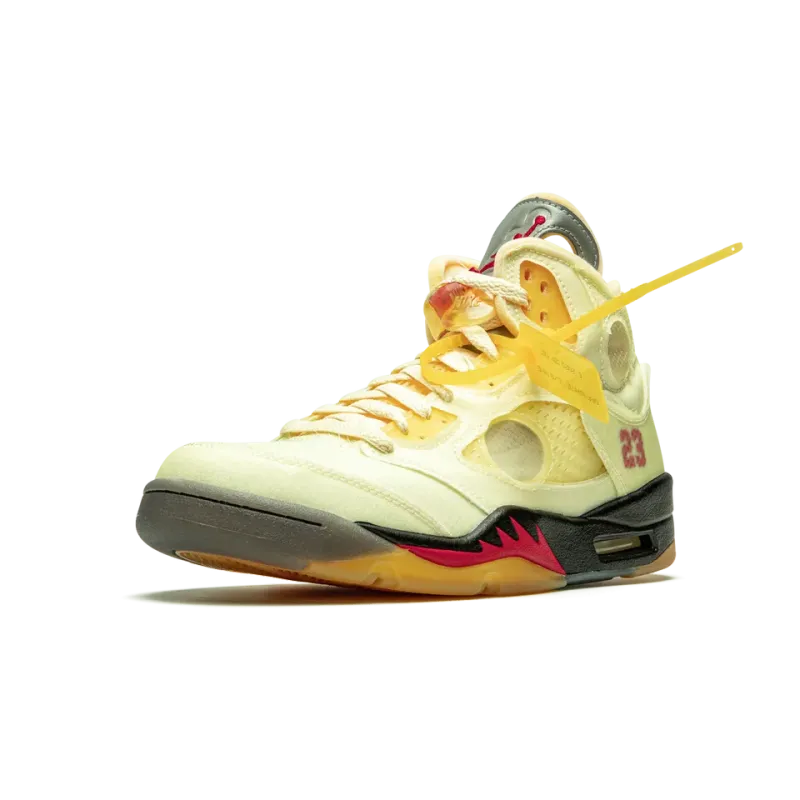 Jordan Air Jordan 5 Retro SP Off-White - Sail Mens