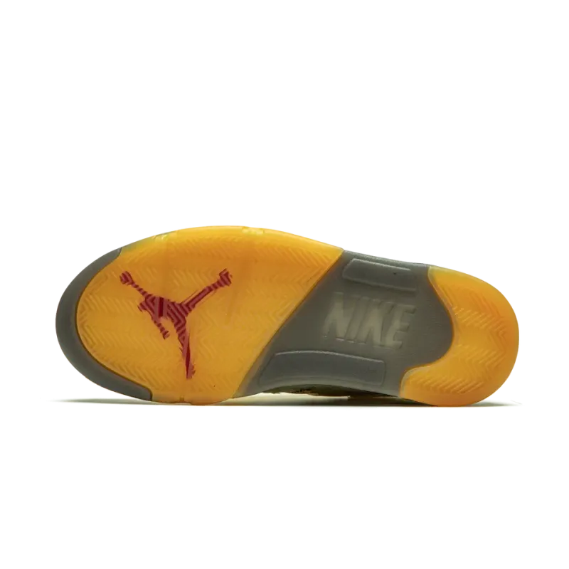 Jordan Air Jordan 5 Retro SP Off-White - Sail Mens