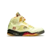 Jordan Air Jordan 5 Retro SP Off-White - Sail Mens