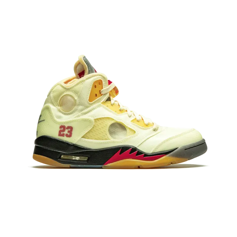 Jordan Air Jordan 5 Retro SP Off-White - Sail Mens