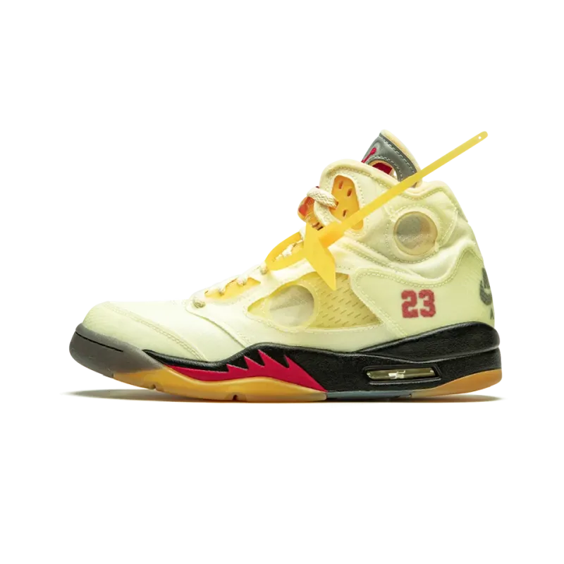 Jordan Air Jordan 5 Retro SP Off-White - Sail Mens