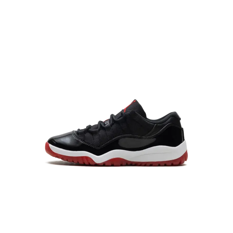 Jordan Air Jordan 11 Retro Low PS Bred Pre School
