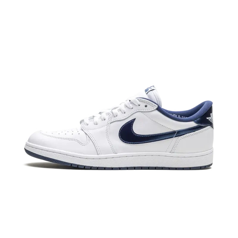 Jordan Air Jordan 1 Low 85 Metallic Navy Mens