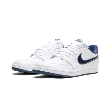 Jordan Air Jordan 1 Low 85 Metallic Navy Mens