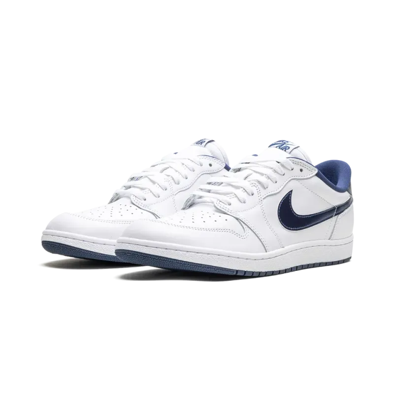 Jordan Air Jordan 1 Low 85 Metallic Navy Mens