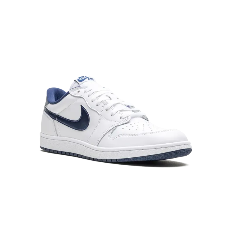 Jordan Air Jordan 1 Low 85 Metallic Navy Mens