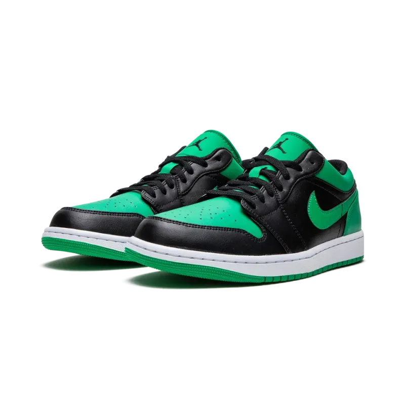 Jordan Air Jordan 1 Low Lucky Green Mens