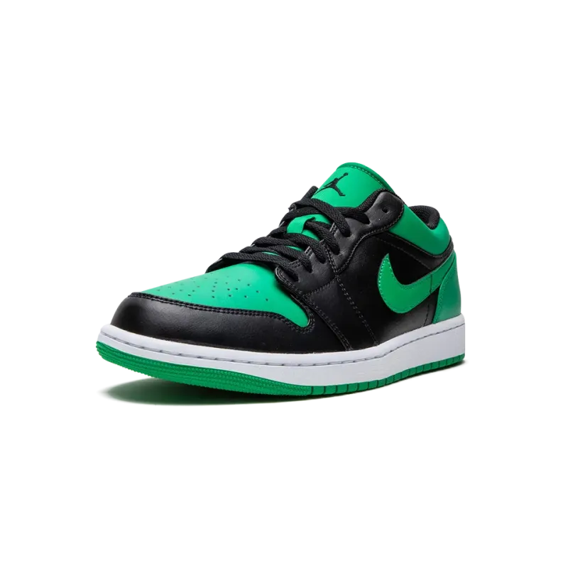 Jordan Air Jordan 1 Low Lucky Green Mens