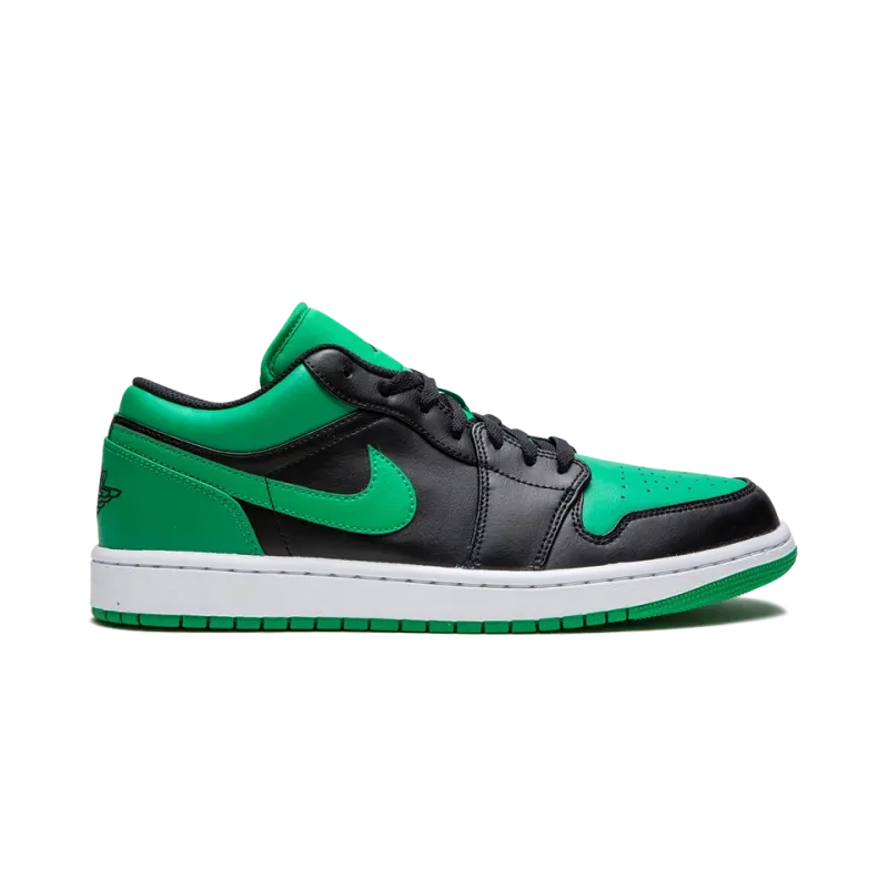 Jordan Air Jordan 1 Low Lucky Green Mens