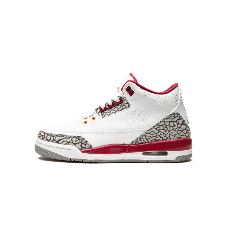 Jordan Air Jordan 3 GS Cardinal Grade School