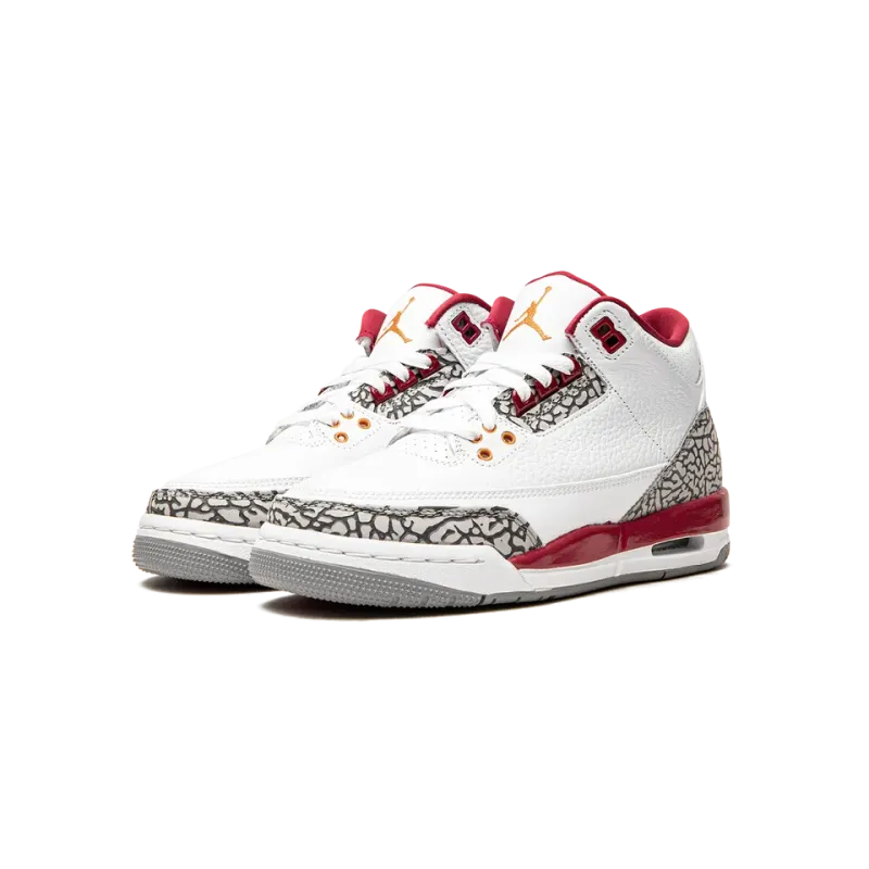 Jordan Air Jordan 3 GS Cardinal Grade School