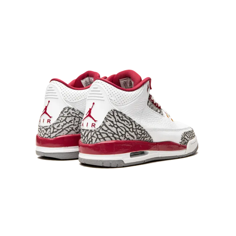 Jordan Air Jordan 3 GS Cardinal Grade School