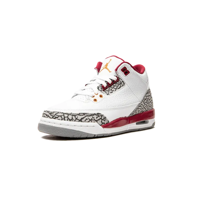 Jordan Air Jordan 3 GS Cardinal Grade School