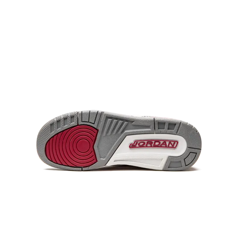 Jordan Air Jordan 3 GS Cardinal Grade School